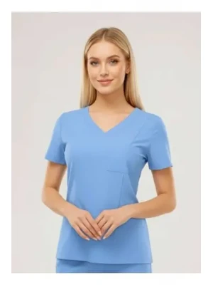 Костюм Сабрина жен (60%хл-40%пэ/150гр; голубой/-)