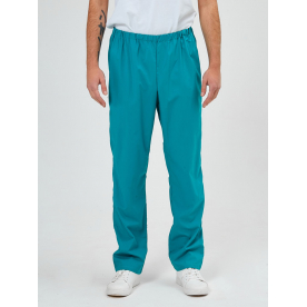 Брюки 001 унисекс (35%хл-65%пэ/120гр; бирюза/-)