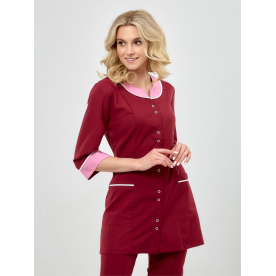Костюм Экстра жен (35%вис-65%пэ/160гр; бордо/розовый) Костюм Экстра жен (35%вис-65%пэ/160гр; бордо/розовый)