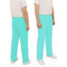 Брюки 002 жен (50%хл-50%пэ/150гр; мятный/-) Брюки 002 жен (50%хл-50%пэ/150гр; мятный/-)