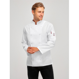 Китель Максимо муж (80%хл-20%пэ-170гр; белый/-)