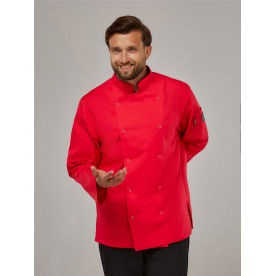 Китель Максимо муж (80%хл-20%пэ-170гр; красный/-)