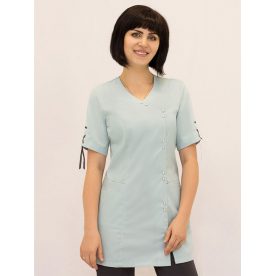 Костюм Милана-Шарм жен (50%хл-50%пэ/150гр; светло-зеленый/темно-серый) Костюм Милана-Шарм жен (50%хл-50%пэ/150гр; светло-зеленый/темно-серый)