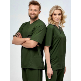 Костюм Практик унисекс (35%вискоза-65%пэ/220г; хаки/-)
