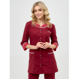 Костюм Экстра жен (35%хл-65%пэ/120гр; красный/-) Костюм Экстра жен (35%хл-65%пэ/120гр; красный/-)
