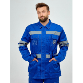Костюм СП Вектор Деми муж (35%хл-65%пэ/210г; василек/-) Костюм СП Вектор Деми муж (35%хл-65%пэ/210г; василек/-)
